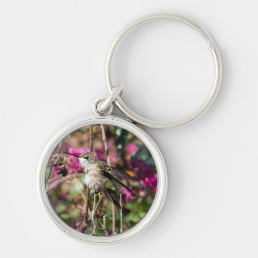 Hummingbird Schlüsselanhänger Design #8401 (Vorne)