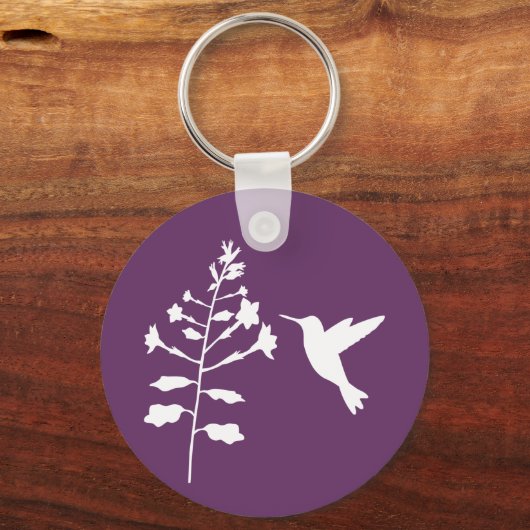 Hummingbird-Schlüsselanhänger Schlüsselanhänger (Vorderseite)