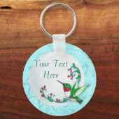 Hummingbird-Schlüsselanhänger Schlüsselanhänger (Vorderseite)