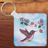 Hummingbird-Schlüsselanhänger Schlüsselanhänger (Vorderseite)