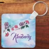 Hummingbird-Schlüsselanhänger Schlüsselanhänger (Rückseite)