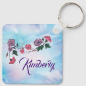 Hummingbird-Schlüsselanhänger Schlüsselanhänger (Rückseite)