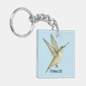 Hummingbird-Schlüsselanhänger Schlüsselanhänger (Vorderseite links)