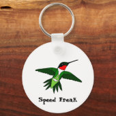 Hummingbird-Schlüsselanhänger Schlüsselanhänger (Vorderseite)