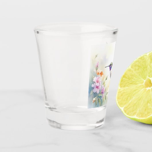 Hummingbird Schnapsglas (Links)