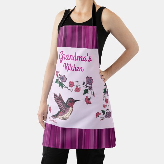 Hummingbird-Schürze Schürze (InSitu)