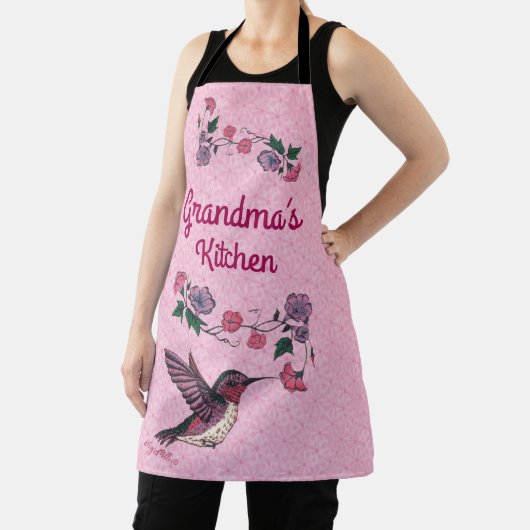 Hummingbird-Schürze Schürze (InSitu)