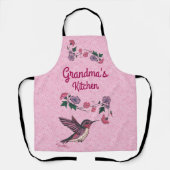 Hummingbird-Schürze Schürze (Vorderseite)