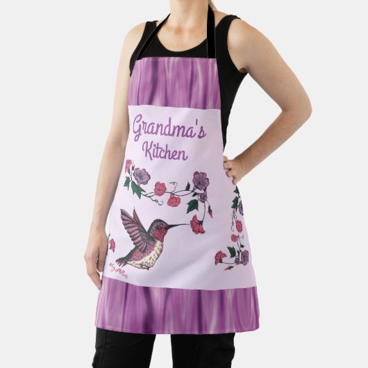 Hummingbird-Schürze Schürze (InSitu)