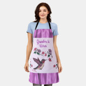 Hummingbird-Schürze Schürze (Getragen)