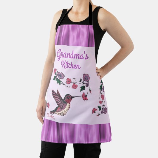 Hummingbird-Schürze Schürze (InSitu)