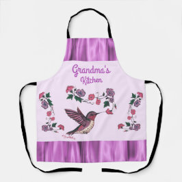 Hummingbird-Schürze Schürze