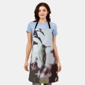 Hummingbird-Schürze Schürze (Getragen)