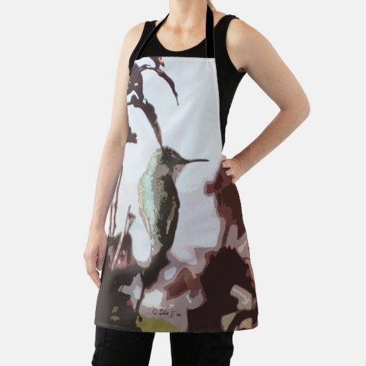 Hummingbird-Schürze Schürze (InSitu)