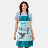 Hummingbird-Schürze Schürze (Getragen)