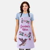 Hummingbird-Schürze Schürze (Getragen)