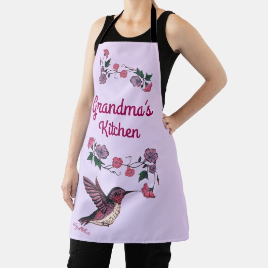 Hummingbird-Schürze Schürze (InSitu)