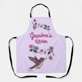 Hummingbird-Schürze Schürze (Vorderseite)