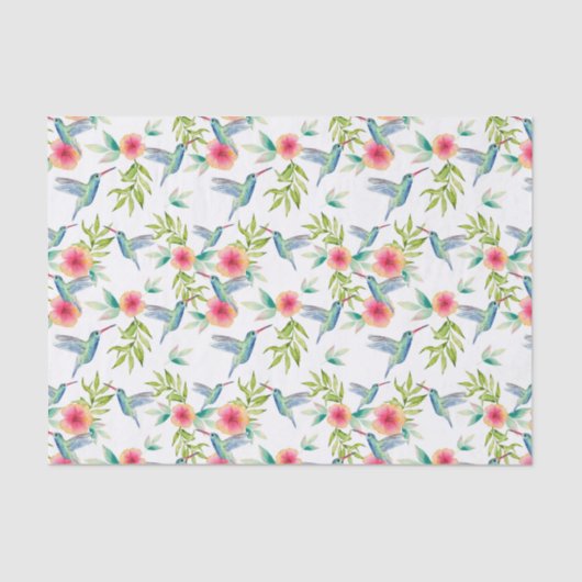 Hummingbird Seidenpapier (Vorderseite)