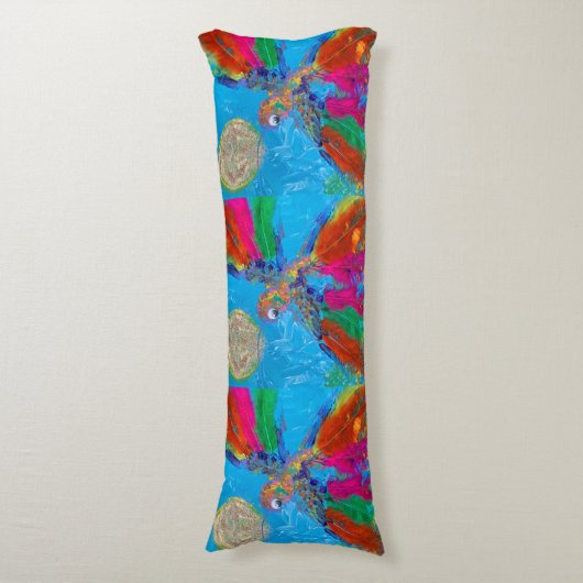 Hummingbird Seitenschläferkissen (Vorderseite Vertikal)