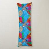 Hummingbird Seitenschläferkissen (Rückseite (Vertikal))