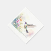 Hummingbird Serviette (Ecke)