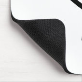 Hummingbird-Silhouette Mousepad (Ecke)