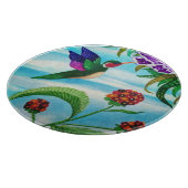 Hummingbird Skys Schneidebrett (Ecke)