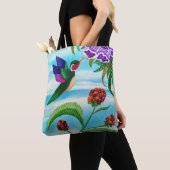 Hummingbird Skys Tasche (Von Nahem)