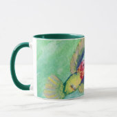 Hummingbird Smile von Lyric Rivera - Tasse des Kaf (Links)