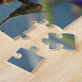 Hummingbird Sphinx Moth Butterfly. Puzzle (Seite)