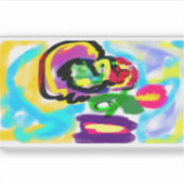 Hummingbird spring  aufkleber (Vorderseite)