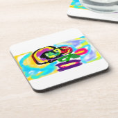 Hummingbird spring  getränkeuntersetzer (Linke Seite)