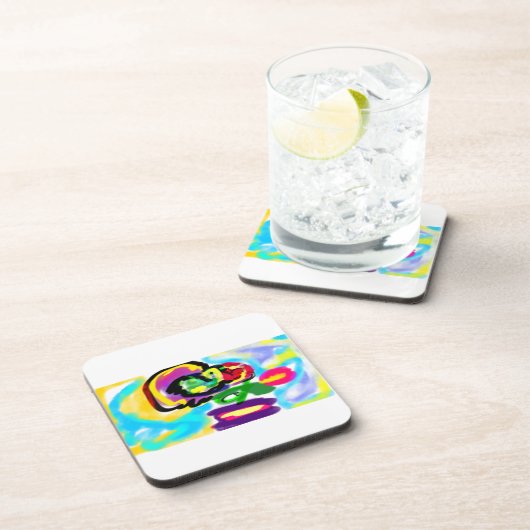 Hummingbird spring  getränkeuntersetzer (Rechte Seite)