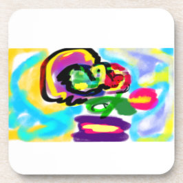 Hummingbird spring getränkeuntersetzer