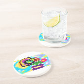 Hummingbird spring  getränkeuntersetzer (Seite)