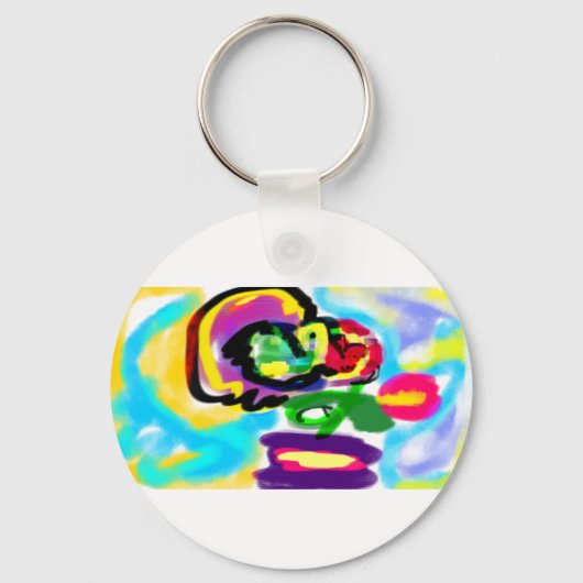 Hummingbird spring  schlüsselanhänger (Vorderseite)