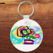 Hummingbird spring  schlüsselanhänger (Vorderseite)