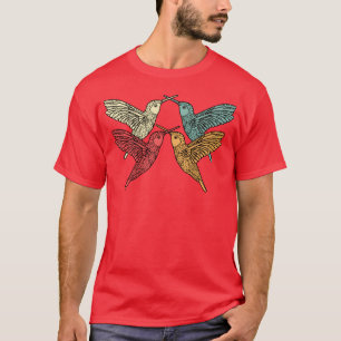 Hummingbird Squad Wildlife-Biologe Geschenk lustig T-Shirt