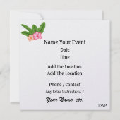 Hummingbird - SRF Einladung (Rückseite)