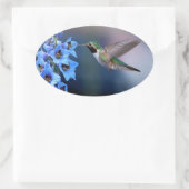 HUMMINGBIRD STICKERS (Tasche)
