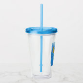 Hummingbird: stilisiert acryltrinkbecher (Rechts)