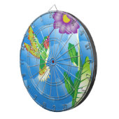 Hummingbird: stilisiert dartscheibe (Vorderseite rechts)