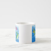 Hummingbird: stilisiert espressotasse (Vorderseite)