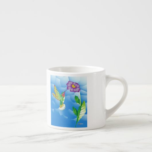 Hummingbird: stilisiert espressotasse (Rechts)