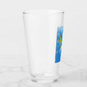 Hummingbird: stilisiert glas (Rechts)