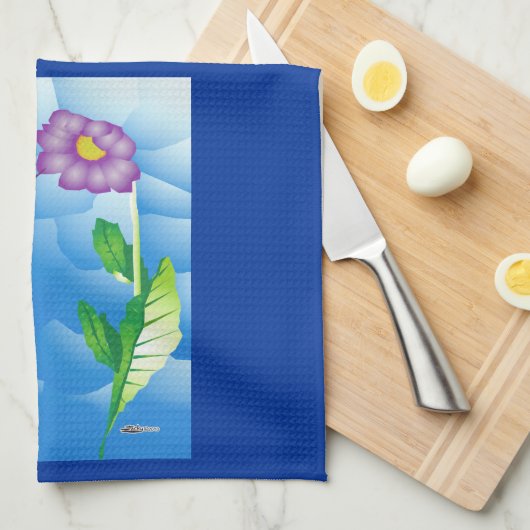 Hummingbird: stilisiert handtuch (Viertel Falte)