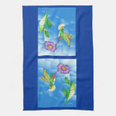 Hummingbird: stilisiert handtuch (Vertikal)