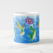 Hummingbird: stilisiert Jumbo-Tasse (Vorderseite)