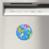 Hummingbird: stilisiert magnet (In Situ (Geschirrspüler))